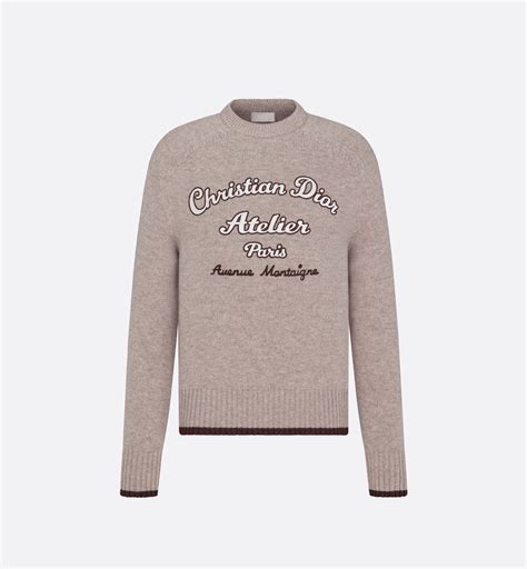 dior l'atelier t shirt|christian Dior atelier sweater.